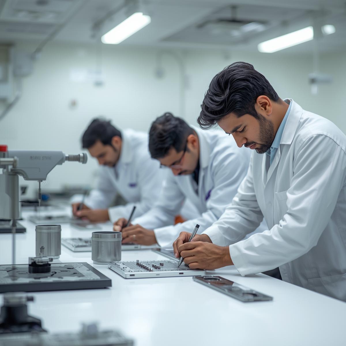 Quality Assurance module
